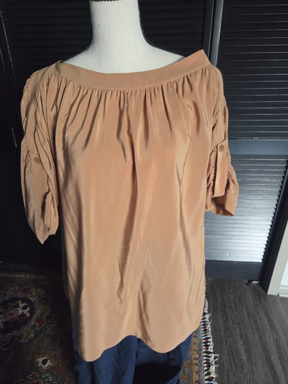Silk blouse